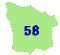 Département 58 - NEVERS - ville de depart Les Camions Hotels - Nièvre - Région Bourgogne